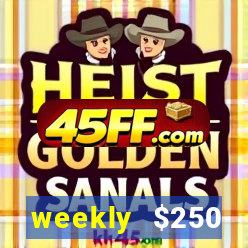 weekly $250 bankroll booster password partypoker